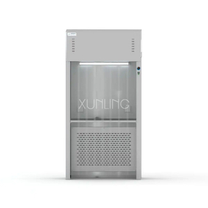 Powder Dispensing Booth < 60 dB