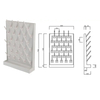 Laboratory Drying Rack 5 year