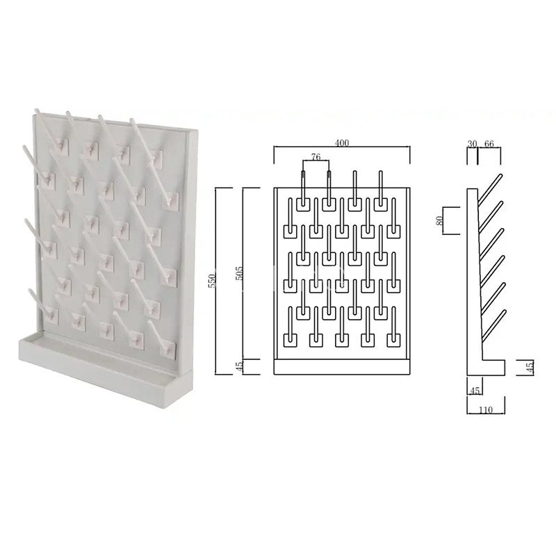 Laboratory Drying Rack 5 year