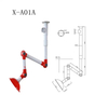 Fume Extractor Arm PP 6-8 kg