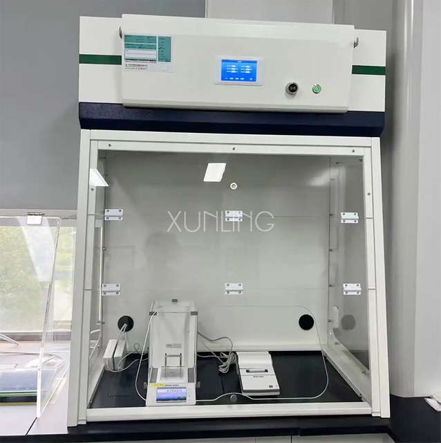 Portable Fume Hood Ductless 0.3-0.7m/s