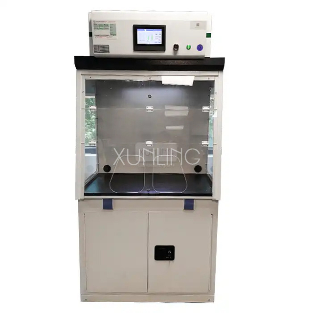Filtered Fume Hoods 0.3-0.7m/s, Adjustable
