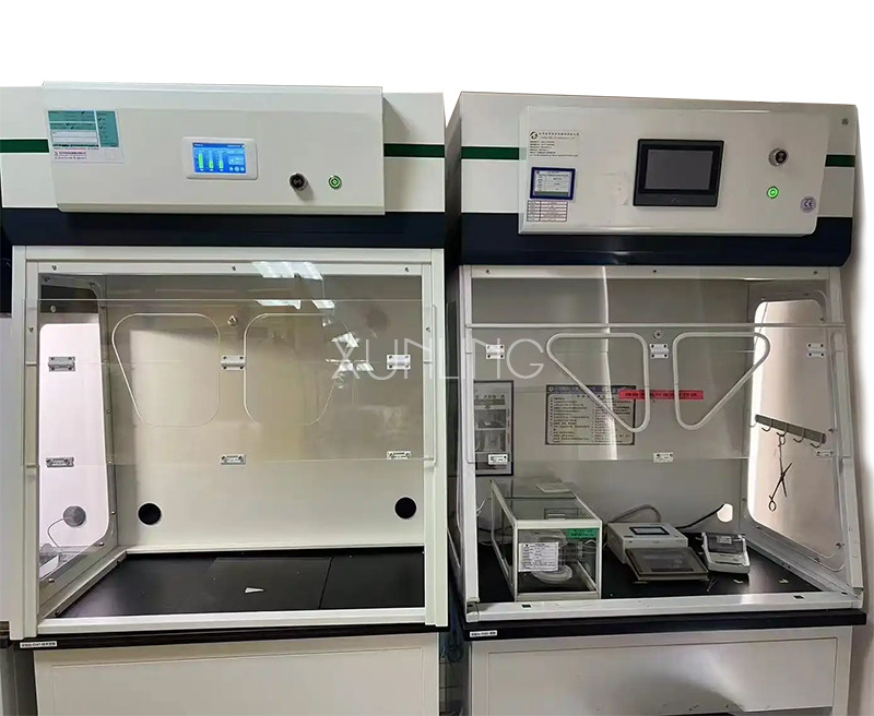 Fume Hood Cabinet Plug-and-Play