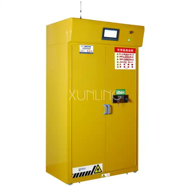 Chất dễ cháy tủ lưu trữ được lọc 900*510*1960 mm