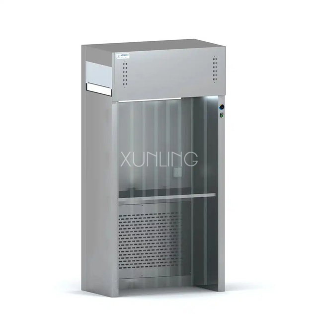 Powder Dispensing Booth < 60 dB