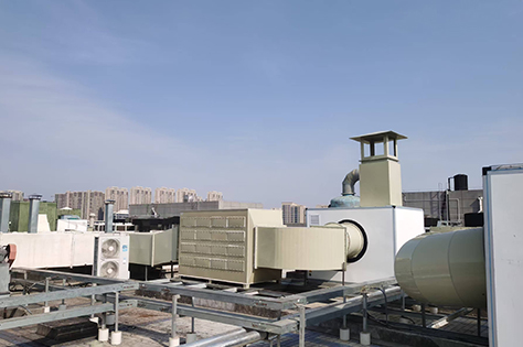Laboratory ventilation installation specifications and pit avoidance guidelines
