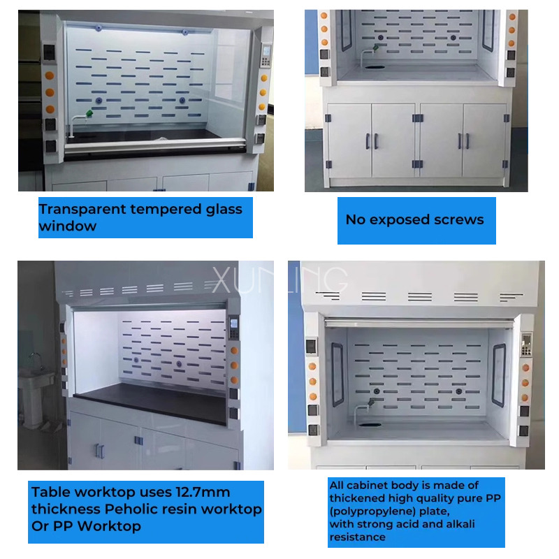 PP Chemical Fume Hood ESS als 52