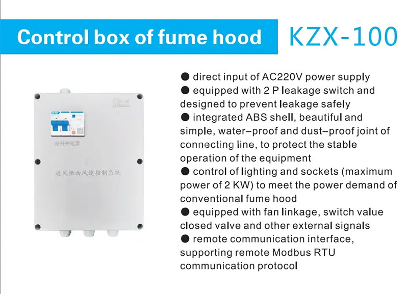 Venturi Variable Air Volumen (VAV) -Kontrollsystem niedrig