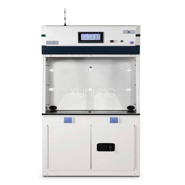 Filtered Fume Hoods 0.3-0.7m/s, Adjustable