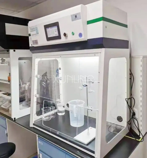 Fume Hood Cabinet Plug-and-Play