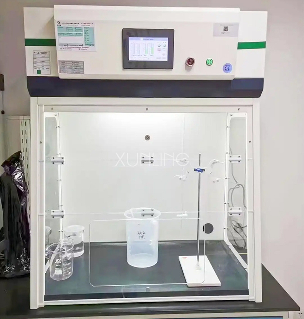 Countertop Fume Hood < 55 dB