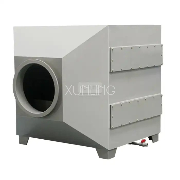 Chemical Dry Scrubber 1,000 - 5,000 m³/h
