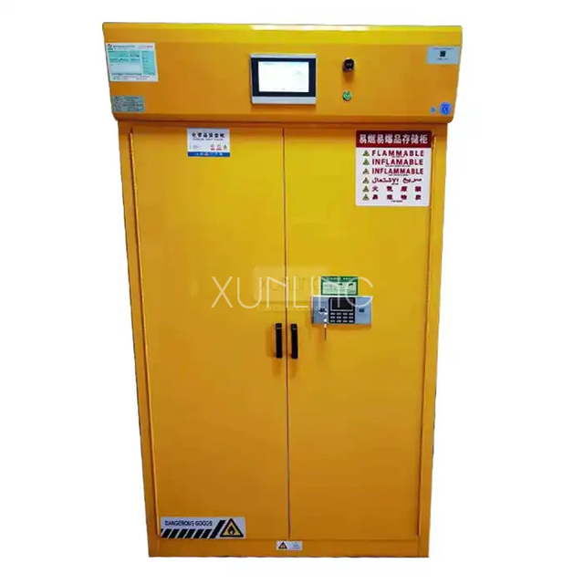 Chất dễ cháy tủ lưu trữ được lọc 900*510*1960 mm