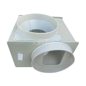 Anti-Corrosion PP Centrifugal Fan 250mm
