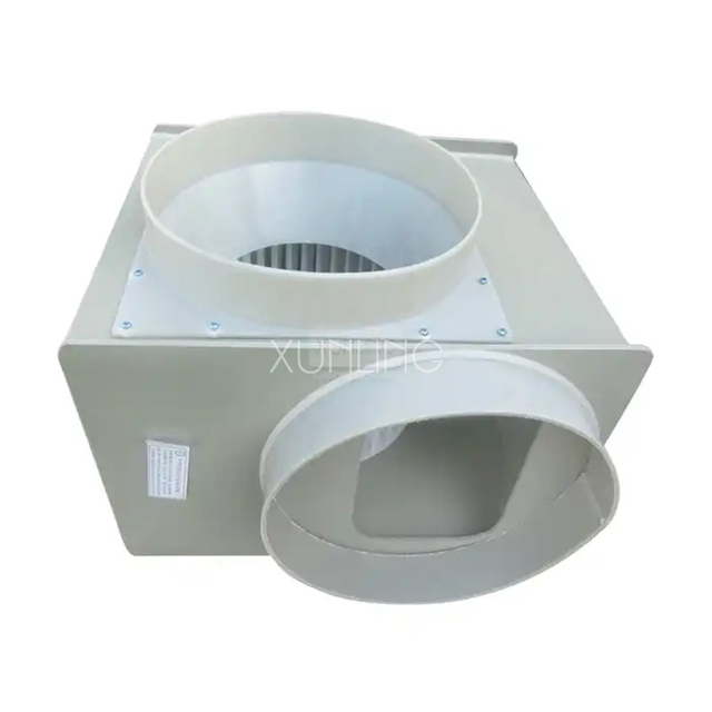 Quạt ly tâm PP chống ăn mòn 250mm