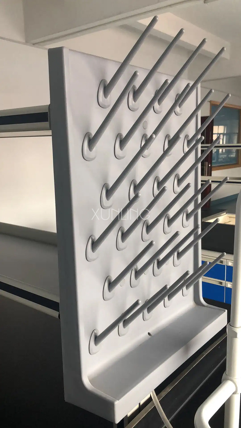 Laboratory Drying Rack 5 year