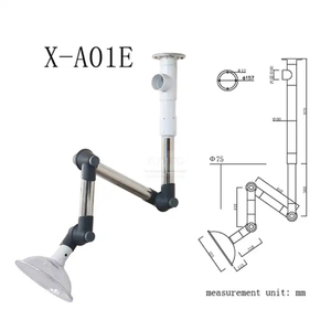 Fume Extractor With Stainless Steel Arm 150-350 m³/h