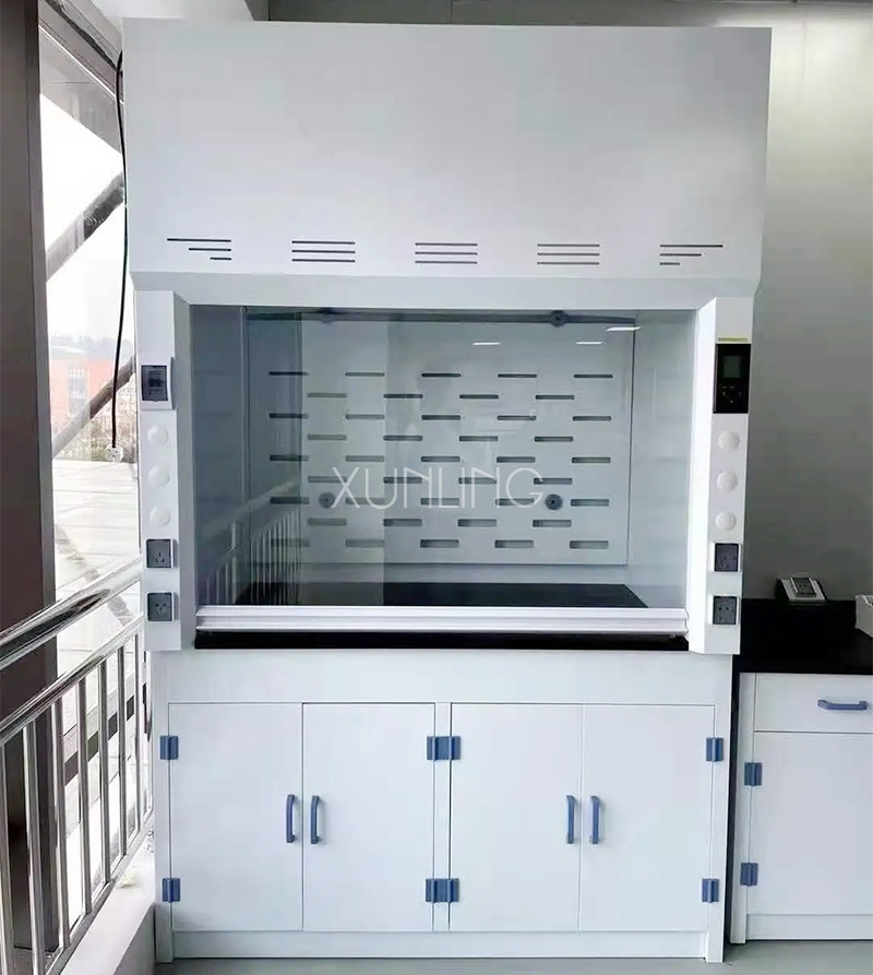 PP Chemical Fume Hood ESS als 52