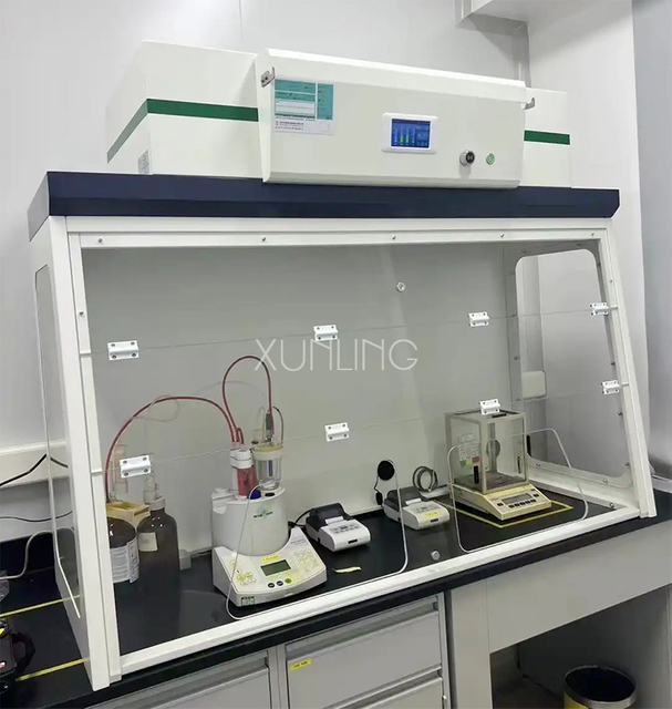 Portable Fume Hood Ductless 0.3-0.7m/s