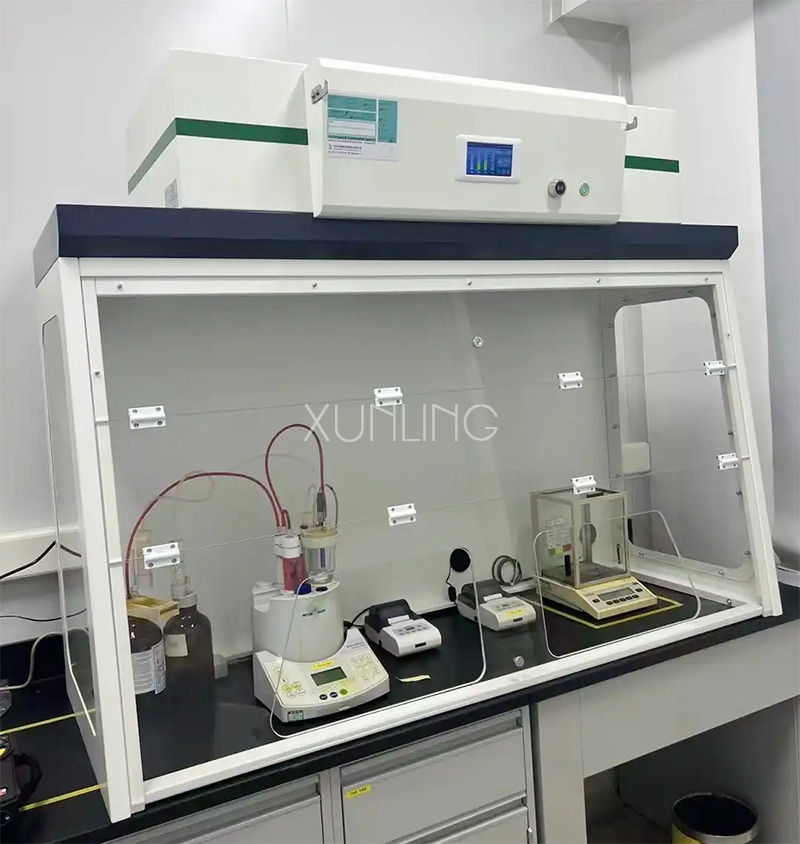 Portable Fume Hood Ductless 0.3-0.7m/s