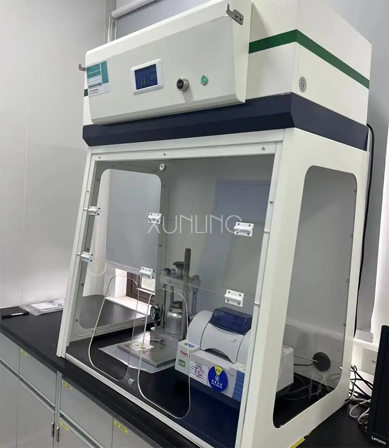 Fume Hood Cabinet Plug-and-Play