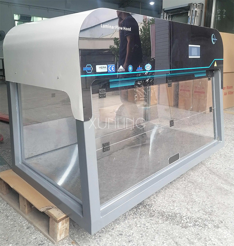 Hood aliran udara laminar vertikal 40kg