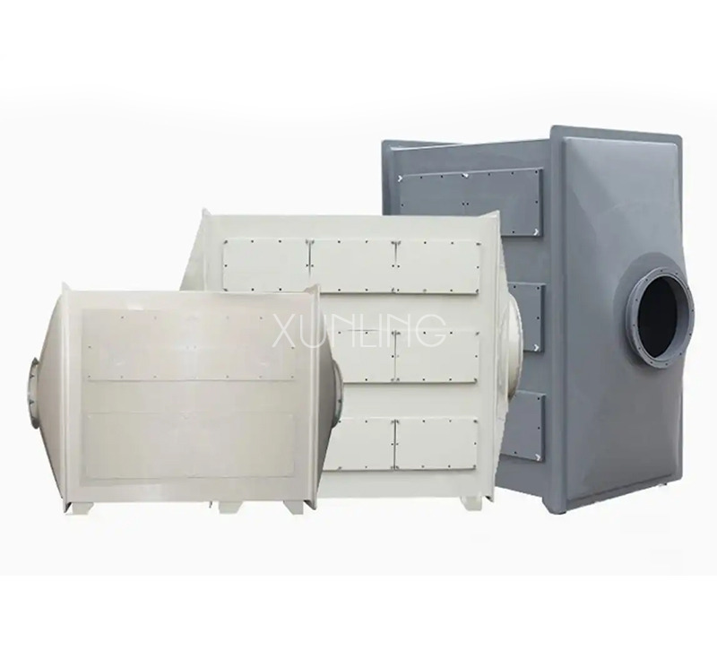 Chemical Dry Scrubber 1,000 - 5,000 m³/h