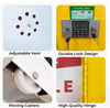Flammable Substances Filtered Storage Cabinet 900*510*1960 mm