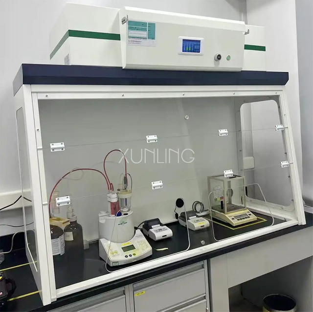 Portable Fume Hood Ductless DLB1600