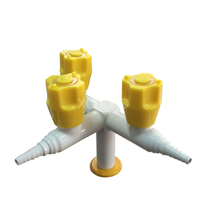 Gas Faucet 0-10 bar