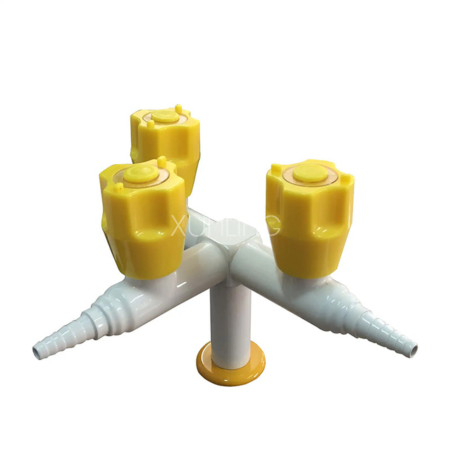 Gas Faucet 0-10 bar