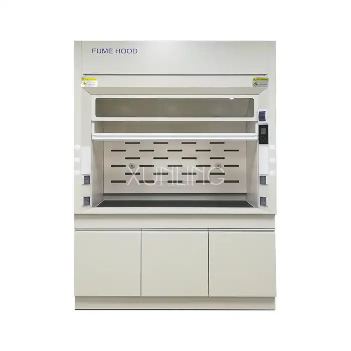 Galvanized Steel Basic Fume Hood φ250