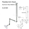 Fume Extractor Arm Aluminum Alloy 25-45 Pa