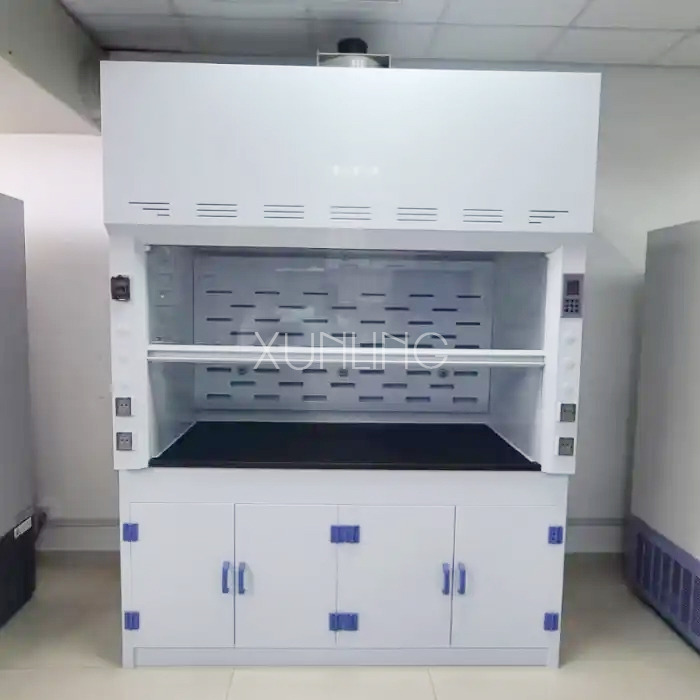 Fume Hood Cabinet Plug-and-Play