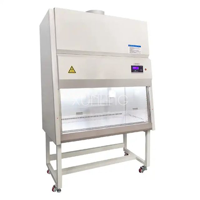 Klasse II Typ B2 Biosafety -Kabinett ≤ 5 μm