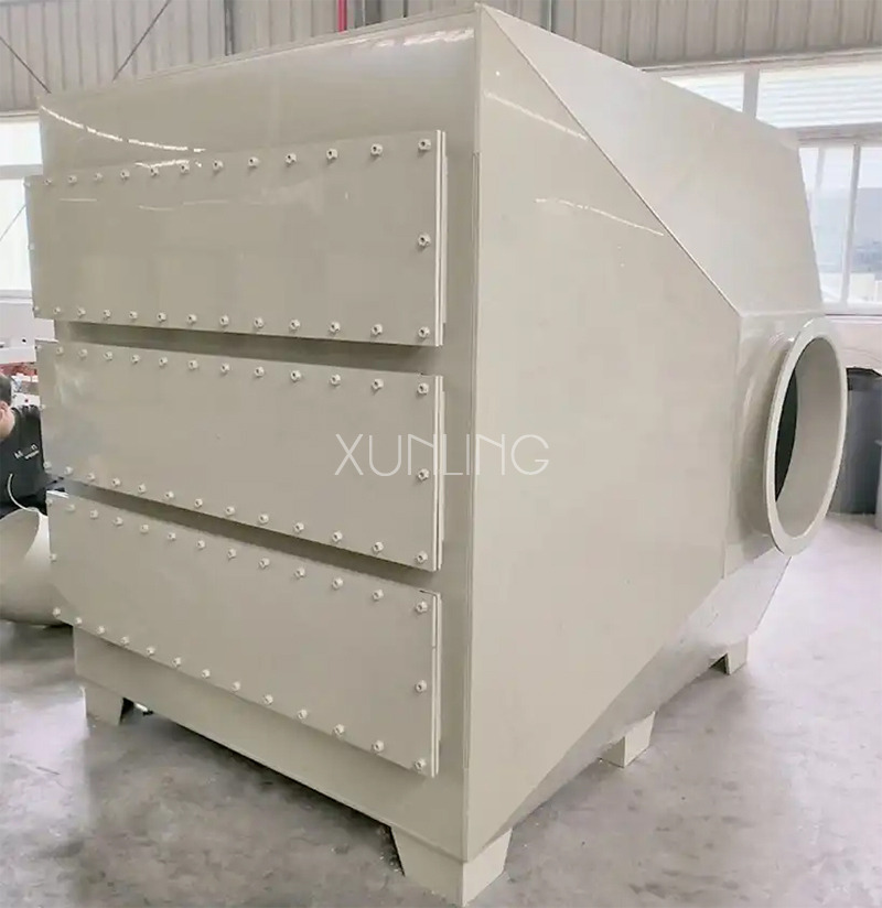 Chemical Dry Scrubber 1,000 - 5,000 m³/h