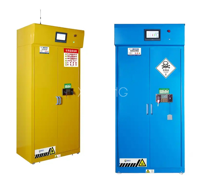 Flammable Substances Filtered Storage Cabinet 900*510*1960 mm