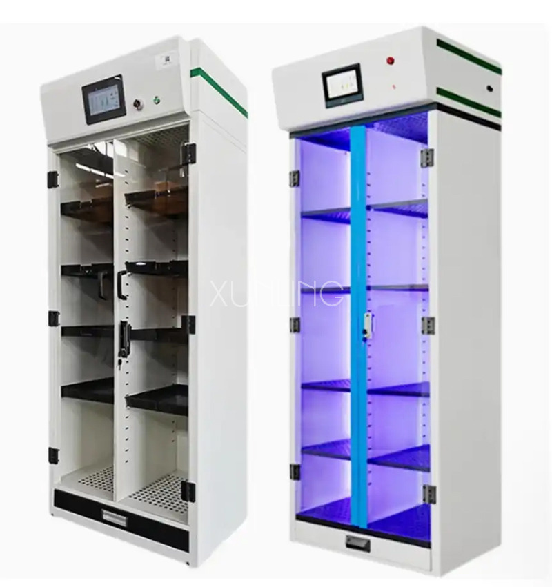 Sustancias peligrosas Gabinete de almacenamiento filtrado 70 kg/㎡