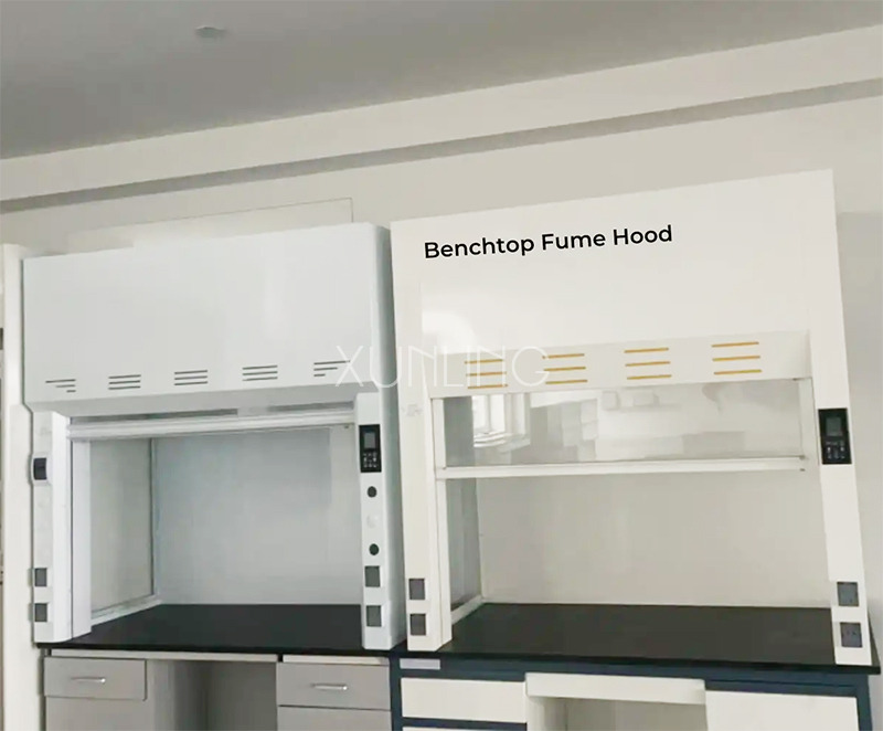 Bench Top Fume Hood Customized Size
