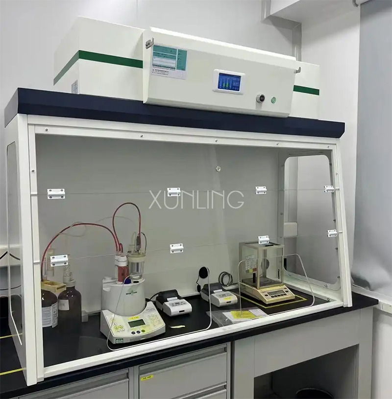 Benchtop Ductless Fume Motor variiert je nach Modell