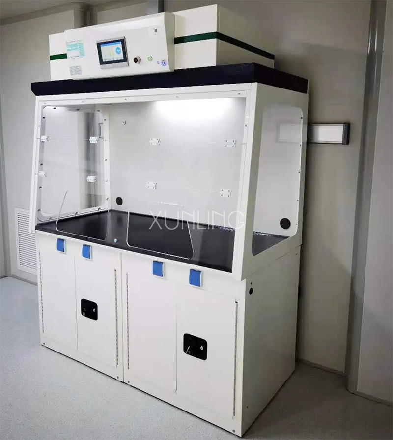 Hotte de fumée auto-contenue xl-dmb1275