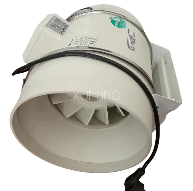 Quạt lưu lượng hỗn hợp loạt người hâm mộ dòng chảy hỗn hợp