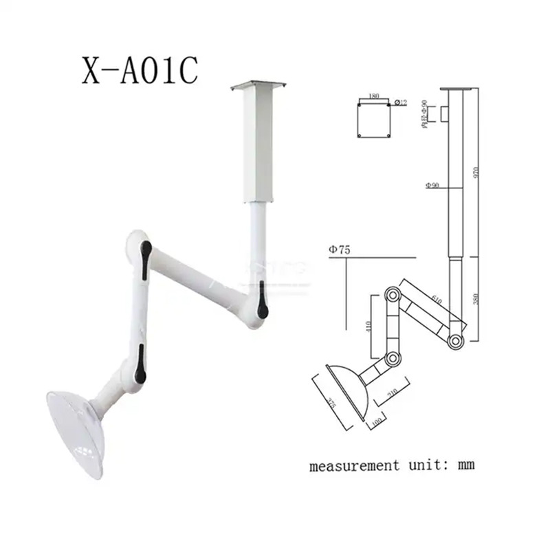 Fume Extractor Arm PP And Aluminum Alloy ≤ 50 dB