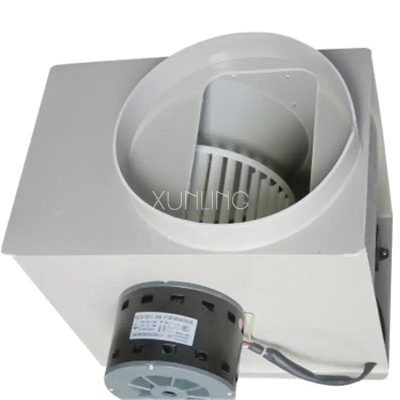 Anti-Corrosion PP Centrifugal Fan 250mm