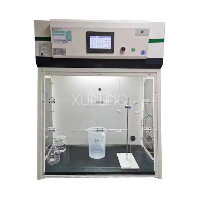 Benchtop Ductless Fume Hood Varies by model