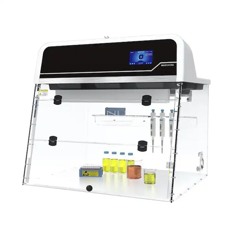 PCR Workstation 790*640*450 mm