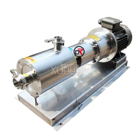 High Shear Mixer Pump