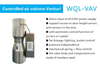 Venturi Variable Air Volumen (VAV) -Kontrollsystem niedrig