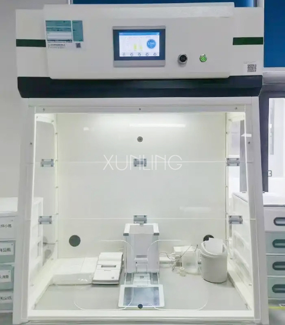 Fume Hood Cabinet Plug-and-Play