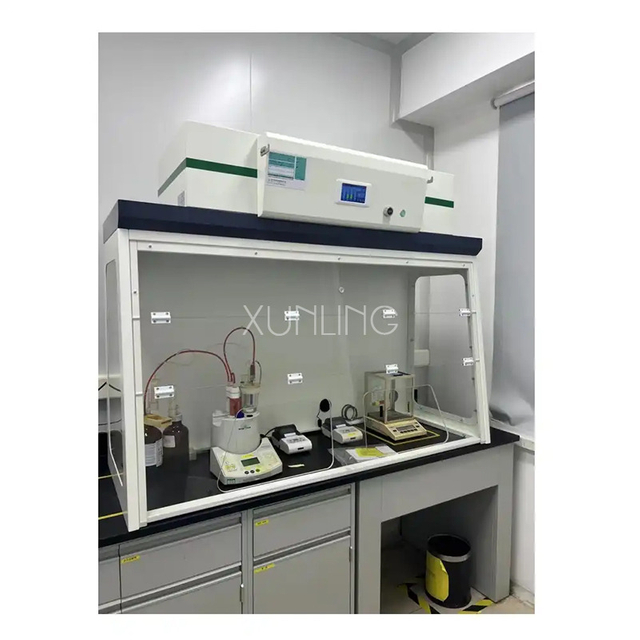 Countertop Fume Hood < 55 dB